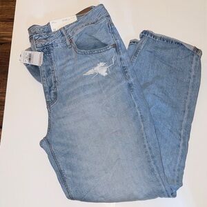 American Eagle Outfitters Light Blue Straight Leg Jeans